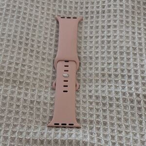 Silicone Smartwatch Band - Dusty Rose